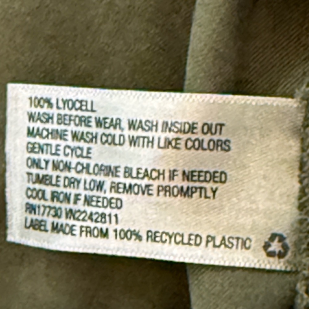 Universal Thread Olive Green Utility Vest - Picture 8 of 12